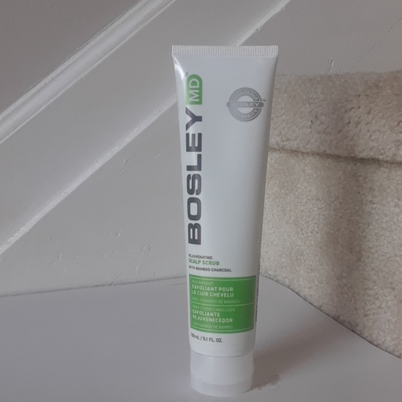 Bosley Rejuvenating Scalp Scrub- 5.1oz - Picture 2 of 6